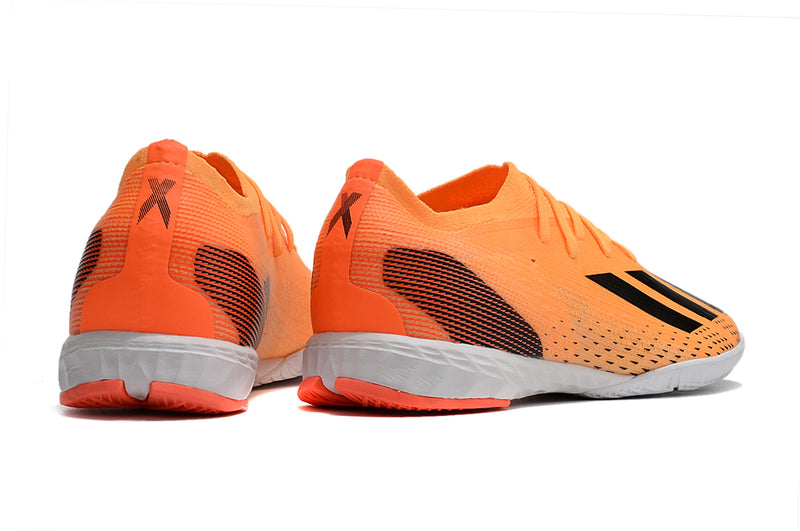 Tenha muito mais VELOCIDADE com a Adidas X Speedflow.1 Futsal na Farda de Boleiro, Garanta a qualidade de Profissionais para a Evolução do seu Futebol