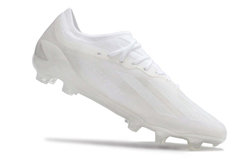 Bota de futbol Adidas CrazyFast.1 FG Blanca "Pearlized Pack"