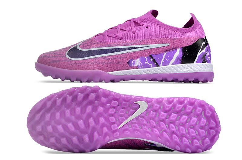 Nike Phantom GX Elite TF Purple "Thunder" Soccer Cleats