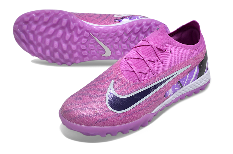 Nike Phantom GX Elite TF Purple "Thunder" Soccer Cleats