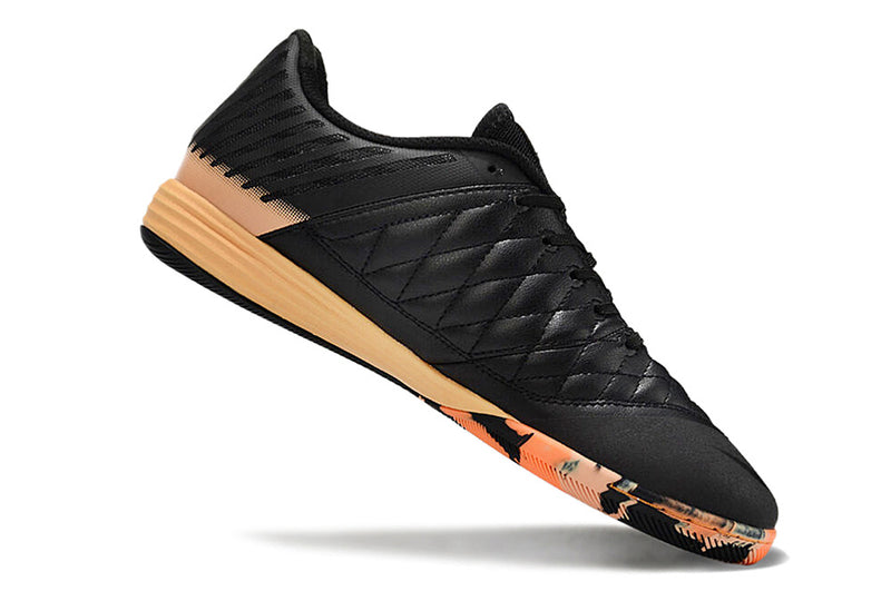 Nike Lunar Gato II IC Futsal Boot Black and Orange