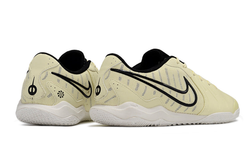 Nike Tiempo Legend 10 Academy IC Beige and White "Mad Ready Pack" Futsal Boot