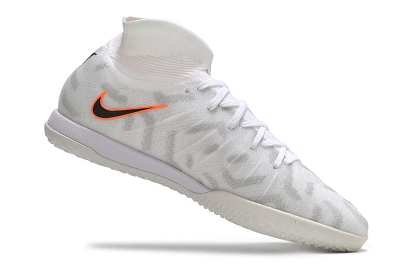 Botes de futbol sala Nike Phantom Luna Elite IC blanc i taronja "Paquet unit"