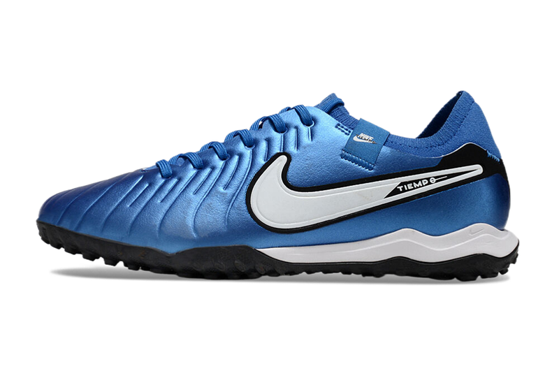 Nike Tiempo Legend 10 Pro TF Blue "Mad Ambition Pack" Soccer Cleats 