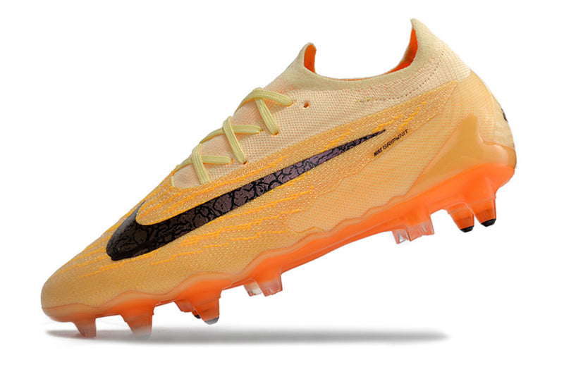 Bota de futbol Nike Phantom GX Elite amb punta d'alumini taronja "Blaze Pack".