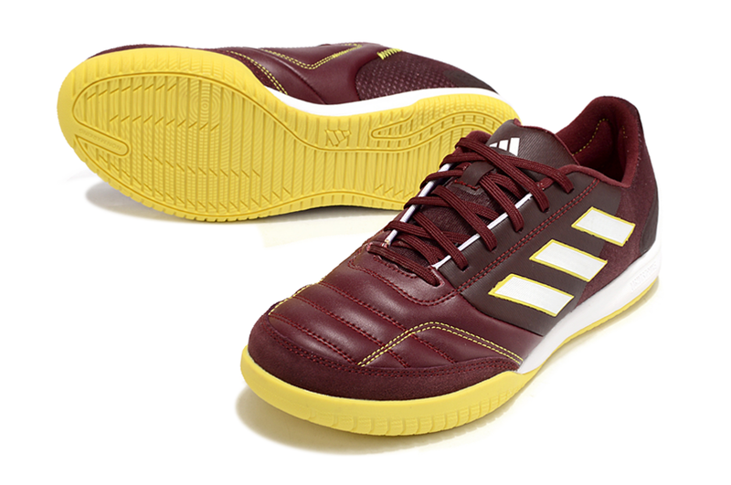 Adidas Competition Top IC Futsal Boot Red and Yellow