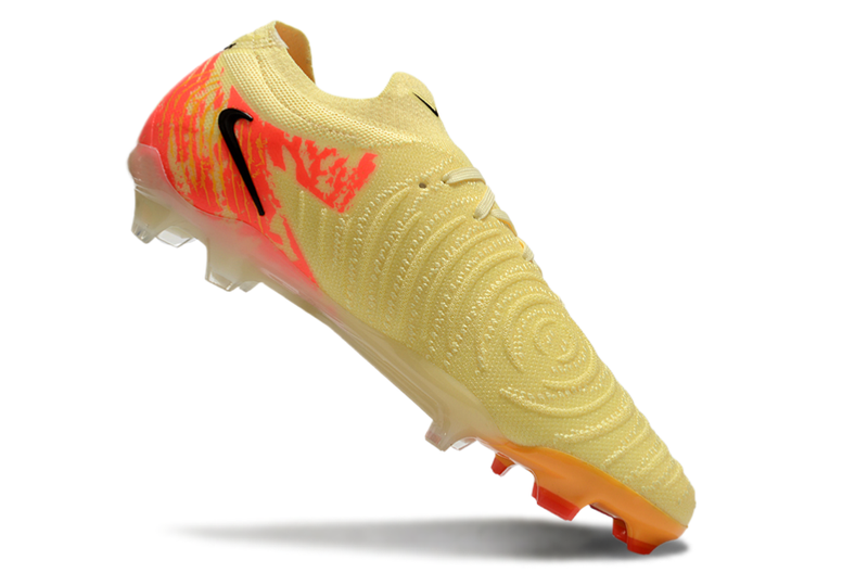 Chuteira Campo Nike Phantom GX 2 Elite FG Amarelo e Laranja