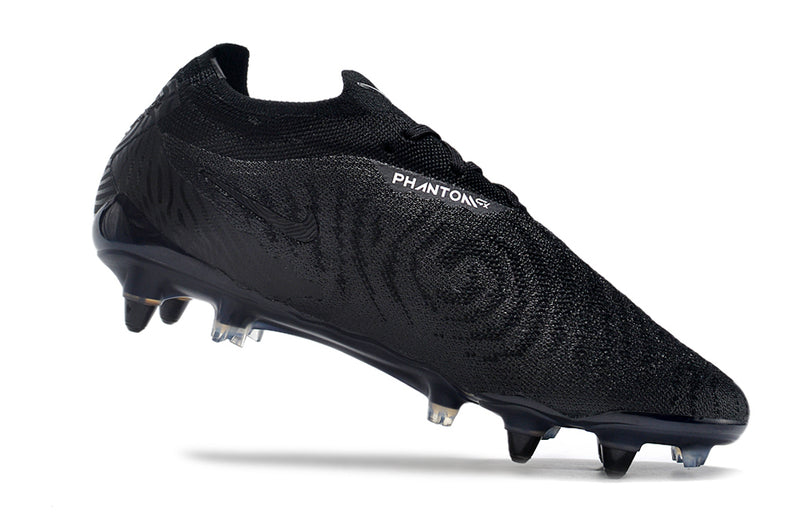 Nike Phantom GX Elite Black Aluminum Spike Football Boots