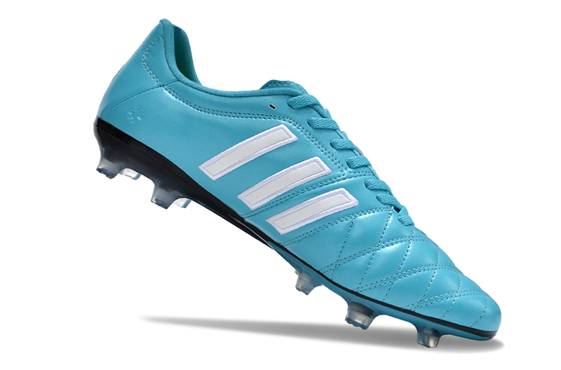 Adidas AdiPure 11 Pro FG Blue and White Field Boots