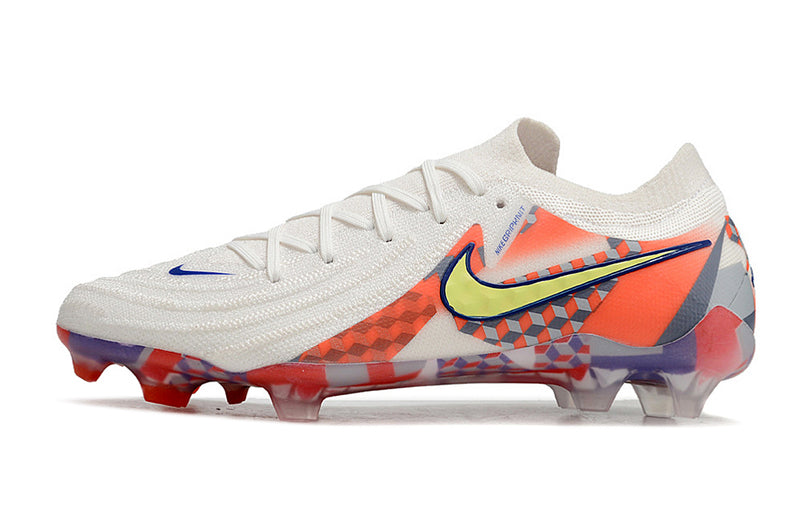 Bota de futbol Nike Phantom GX 2 Elite FG "Barna Pack" blanca i vermella