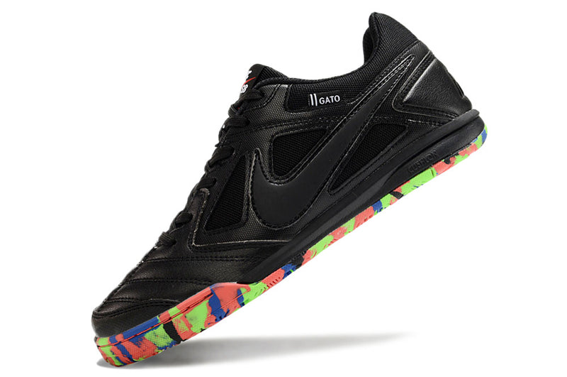 Supreme x Nike SB Gato IC Futsal Boot Black