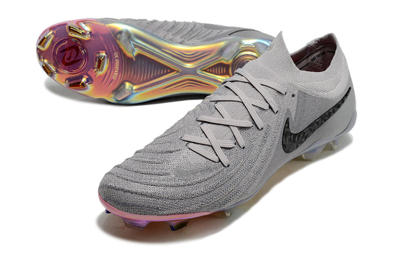 Bota de futbol Nike Phantom GX 2 Elite FG Plata "Rising Gem Pack". 