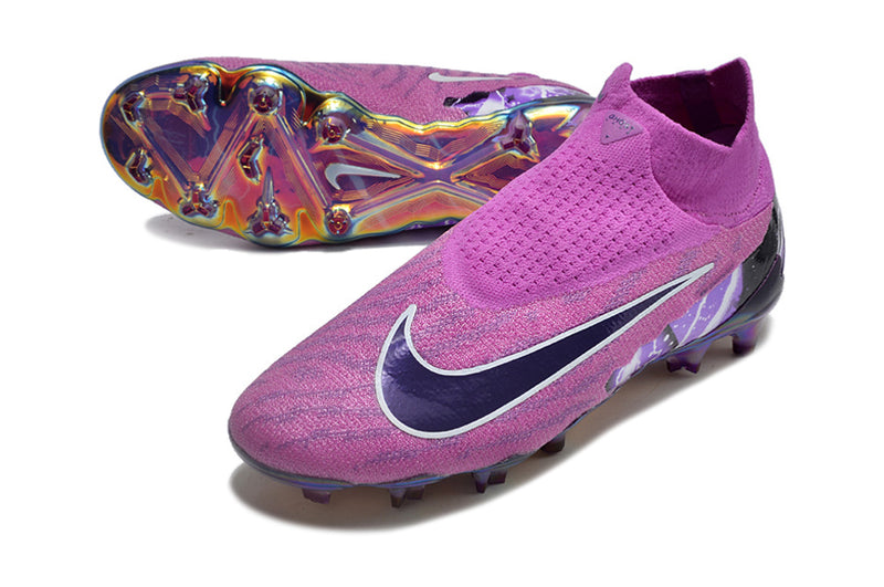 Nike Phantom GX DF Elite FG Purple "Thunder" Football Boots