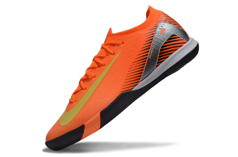 Chuteira Futsal Nike Air Zoom Mercurial Vapor 16 Elite IC Laranja