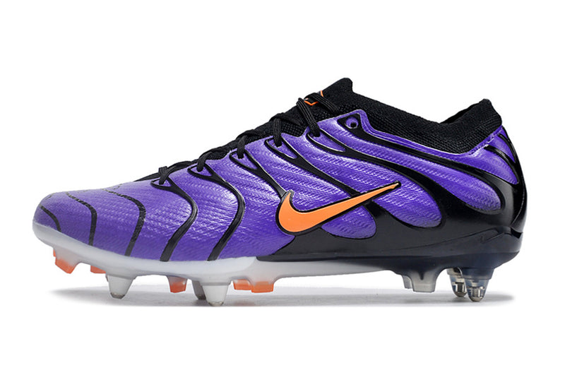 Bota de futbol Nike Air Zoom Mercurial Vapor 15 Elite Purple Aluminium Tip "Air Max TN"