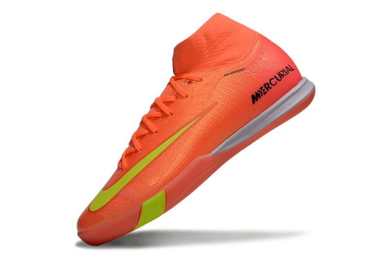 Chuteira Futsal Nike Air Zoom Mercurial Superfly 10 Elite IC Laranja "Cosmic Speed"