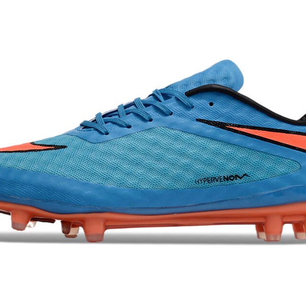 Nike hypervenom blue and orange online