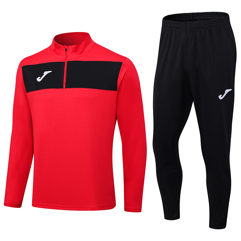 Joma Training Cold Set vermell i negre