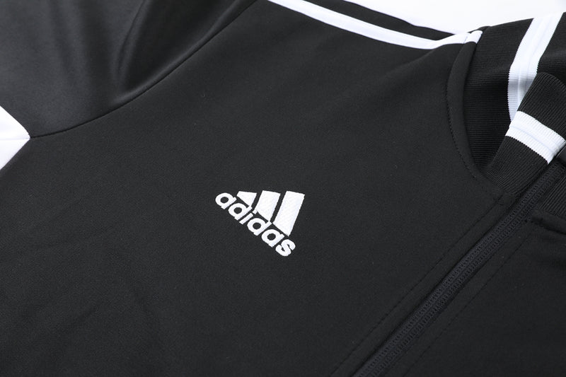 Conjunto de Frio Adidas Sportswear Preto e Branco