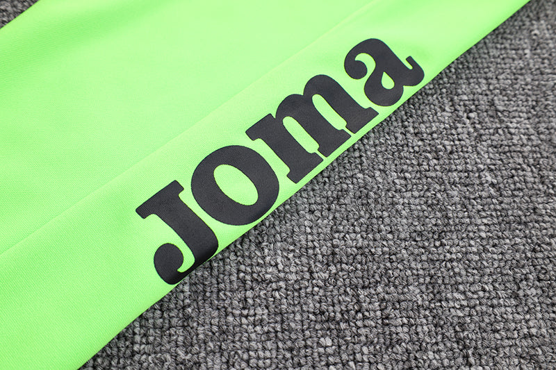 Joma Training Cold Set negre i verd neó