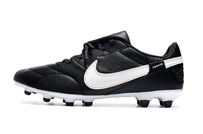 Nike Premier 3 FG Black and White Football Boots