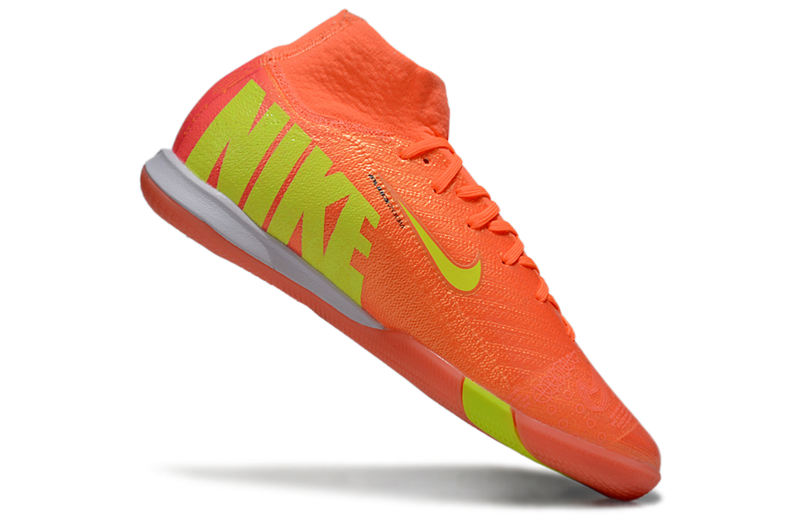 Chuteira Futsal Nike Air Zoom Mercurial Superfly 10 Elite IC Laranja "Cosmic Speed"