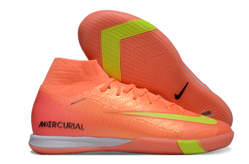 Chuteira Futsal Nike Air Zoom Mercurial Superfly 10 Elite IC Laranja "Cosmic Speed"