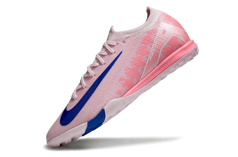 Chuteira Society Nike Air Zoom Mercurial Vapor 16 Elite TF Rosa