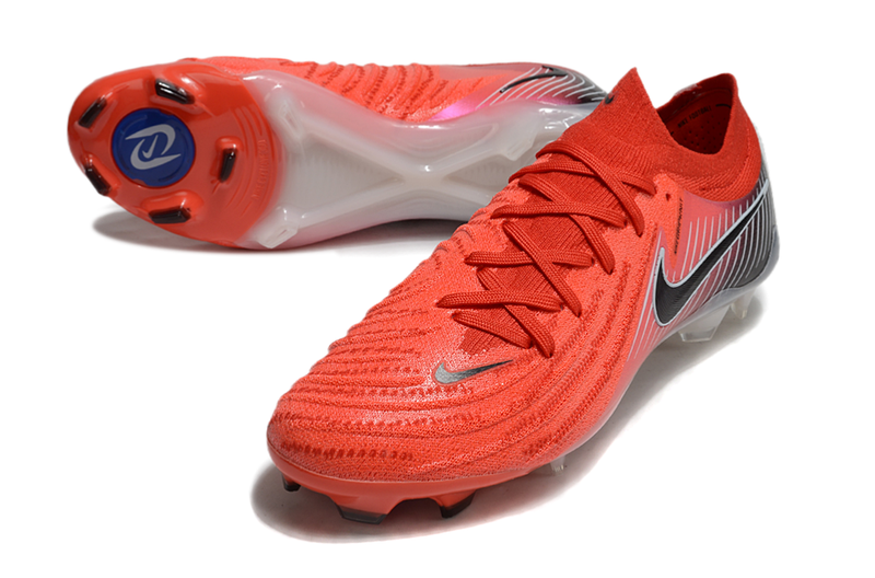 Chuteira Campo Nike Phantom GX 2 Elite FG Vermelha e Preta