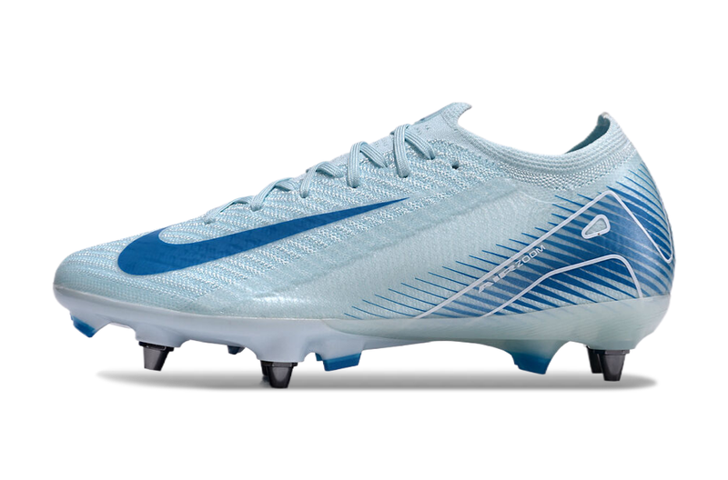 Chuteira Campo Nike Air Zoom Mercurial Vapor 16 Elite Trava Mista Azul "Mad Ambition"