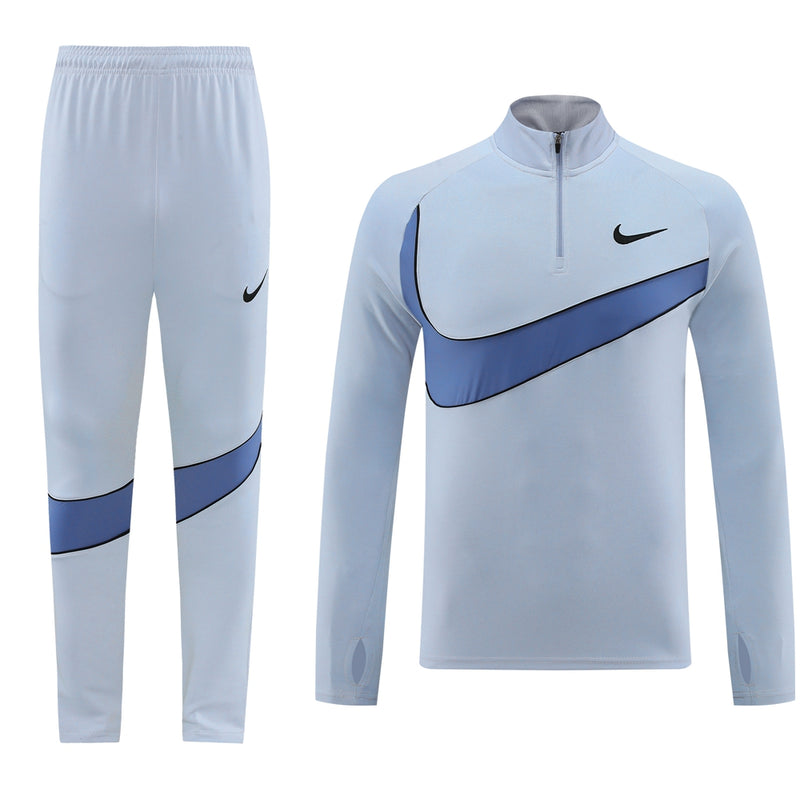 Conjunto de Frio Nike Training Branco e Azul