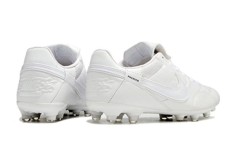 Bota de futbol Nike Premier 3 FG Blanca