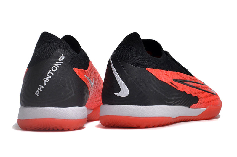 Chuteira Futsal Nike Phantom GX Elite IC Preta e Vermelha "Ready Pack"