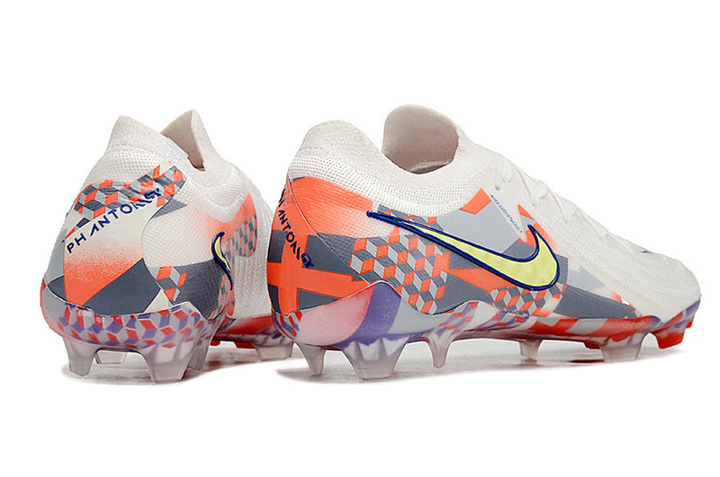 Bota de futbol Nike Phantom GX 2 Elite FG "Barna Pack" blanca i vermella