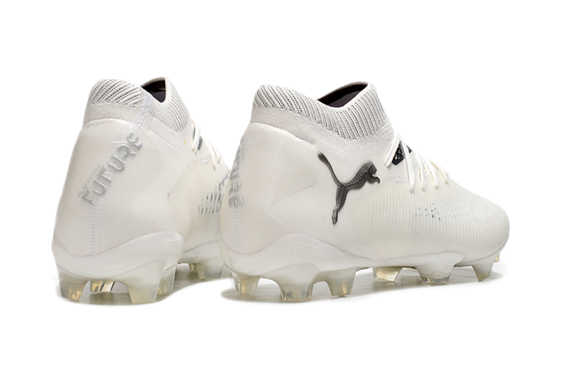 Chuteira Campo Puma Future 8 FG Branca "Whiteout Pack"