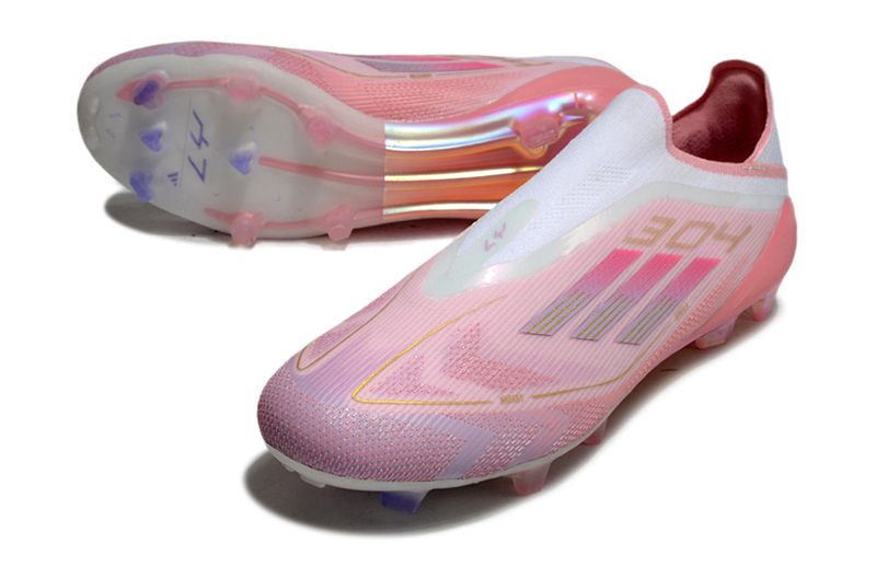 Chuteira Campo Adidas F50 LL FG Rosa "LY304"