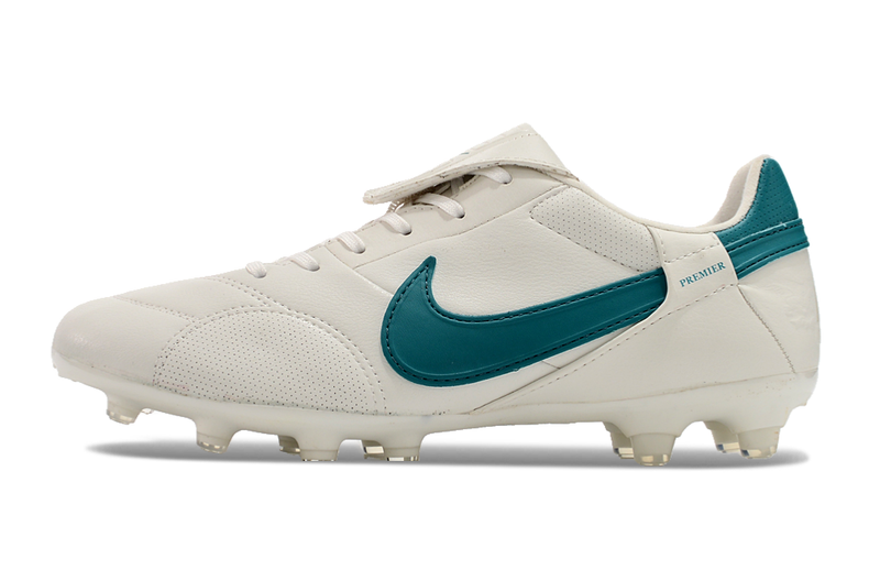 Botes de futbol Nike Premier 3 FG blanc i verd "Metalic Summit Pack" 