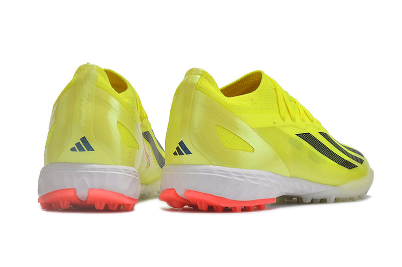 Botes de futbol de la Societat Adidas X Crazyfast.1 TF Verd "Paquet d'energia solar"