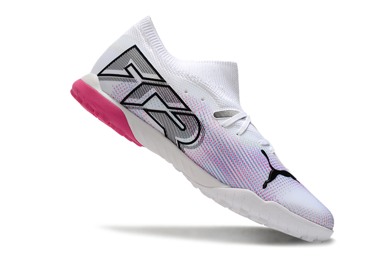 Puma Future 7 TF White, Pink and Blue "Phenomenal Pack" Society Football Boots