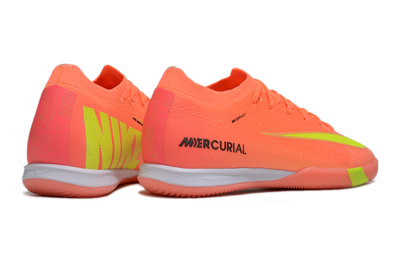 Chuteira Futsal Nike Air Zoom Mercurial Vapor 16 Elite IC Laranja "Cosmic Speed"