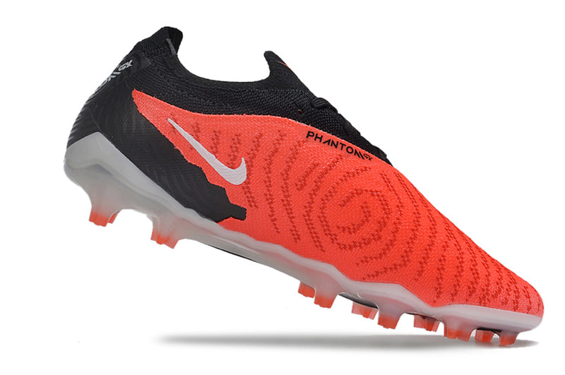 Bota de futbol Nike Phantom GX Elite FG negre i vermell "Ready Pack".