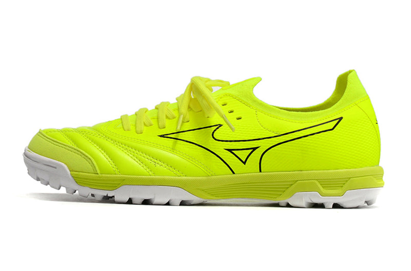 Tenha muito mais CONFORTO com a Mizuno Morelia Neo Beta Society Verde na Farda de Boleiro, Garanta a qualidade de Jogadores Profissionais Elite!