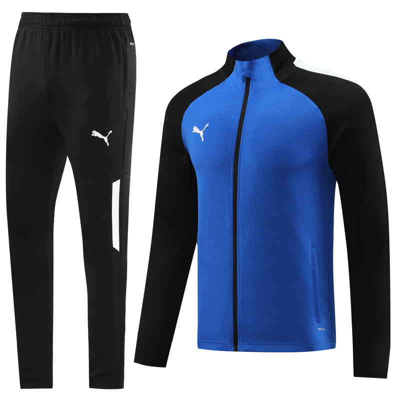 Puma Sportswear Cold Weather Set Blue and Black