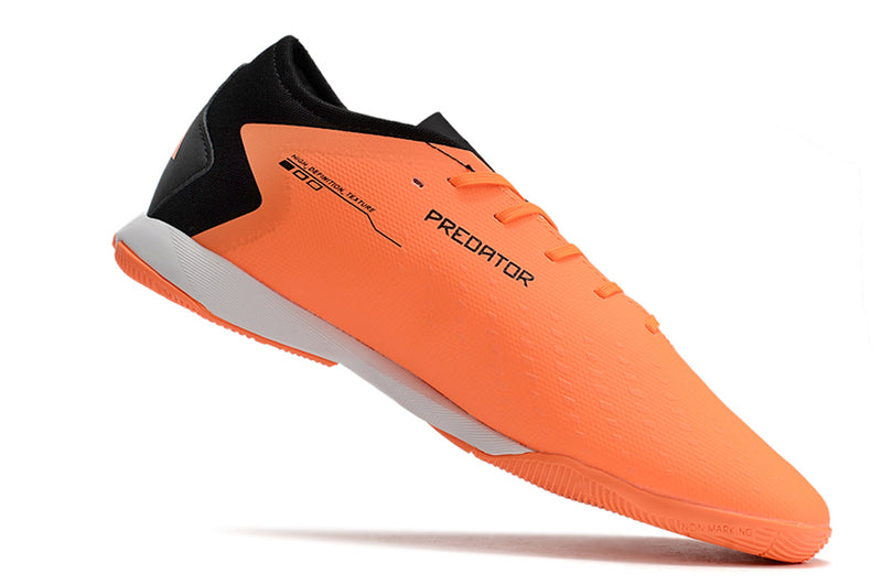 Chuteira Adidas Predator Accuracy.1 de Futsal a Chuteira que garante PRECISÃO para o Atleta, adquira na Farda de Boleiro, Garanta a qualidade de Jogadores Profissionais!