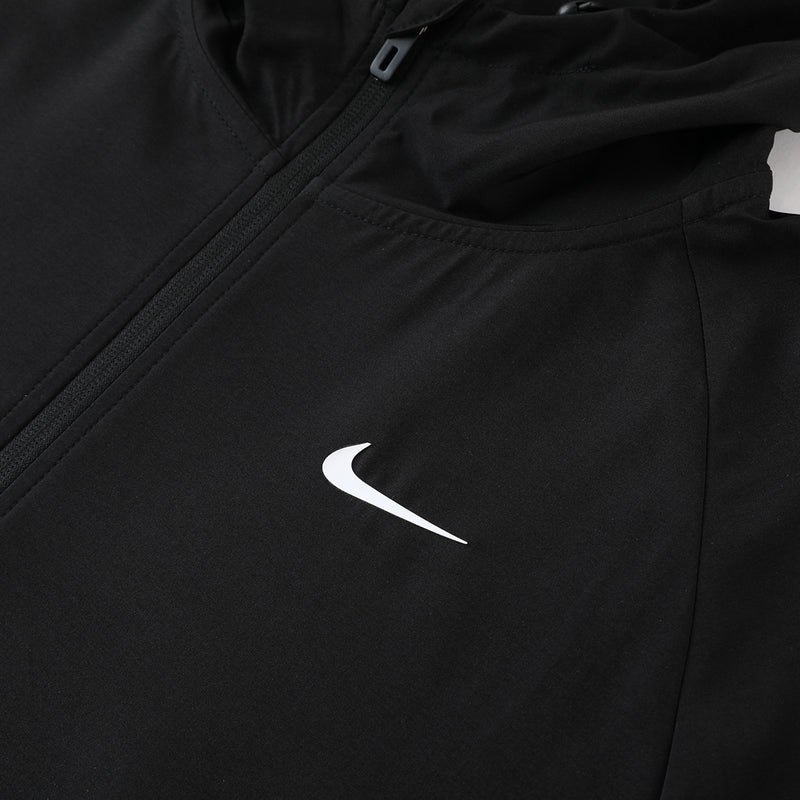 Nike Sportswear Hoodie with Beanie Black