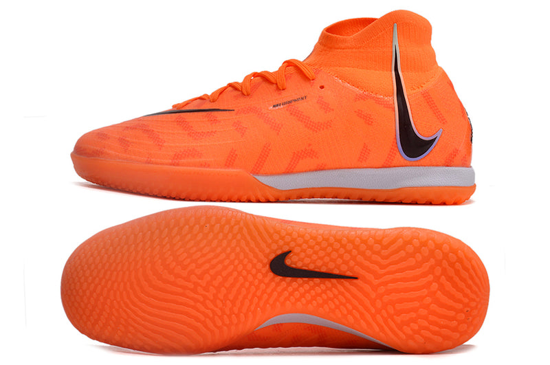 Chuteira Futsal Nike Phantom Luna Elite IC Laranja "United Pack"