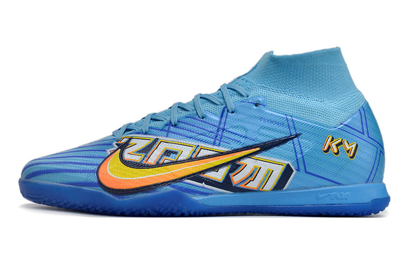 Seu Futebol mais Profissional com a Nike Air Zoom Mercurial Superfly 9 Elite de Futsal na Farda de Boleiro, Garanta a qualidade e FRETE GRÁTIS e Muitos Brindes