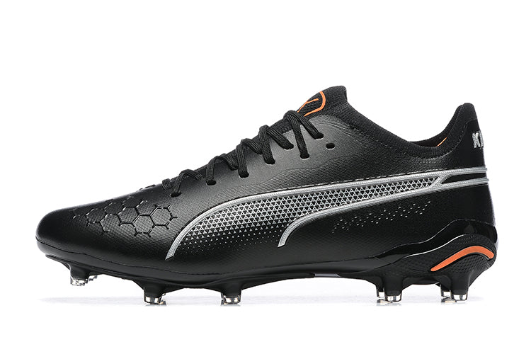 Chuteira Campo Puma King Ultimate FG Preta "Eclipse Pack"