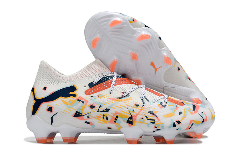 Puma Future 7 FG White "Creativity Pack" Football Boots