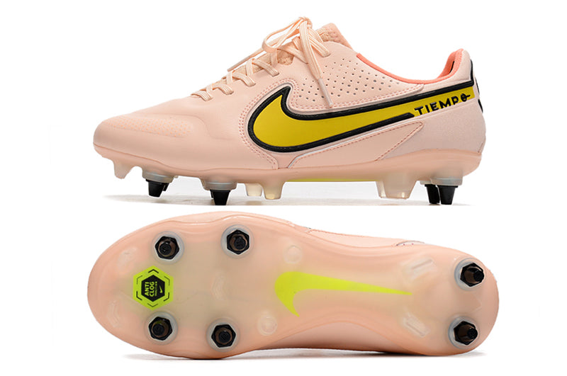 Velocidade é com Chuteira de Trava Mista Nike Tiempo Legend 9 Elite, garanta a sua na Farda de Boleiro a qualidade de Jogadores!